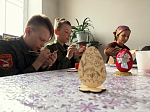В благочинии прошла акция по сбору и отправке пасхальных куличей, открыток-писем военнослужащим, проводящим специальную операцию на Украине