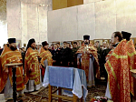 В Гороховке состоялось соборное Богослужение