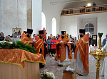 В Гороховке торжественно отметили 120-летие Иоанно-Богословского храма