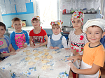 «Жаворонки» в детском саду села Гнилое Острогожского района