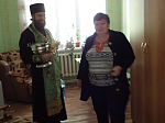 Посещение психоневрологического интерната в Русской Журавке