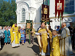 Калачеевцы отметили престольный праздник