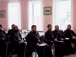 Заседание Епархиального совета Россошанской епархии
