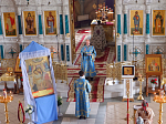 Церковь совершает празднование в честь иконы Божией Матери «Достойно есть»