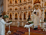 В Верхнем Мамоне отметили праздник Обрезания Господня и день памяти святителя Василия Великого
