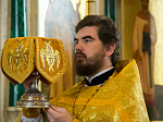 Епископ Андрей возглавил богослужение в Неделю Всех святых