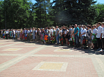 Павловчане приняли участие в траурном митинге, по случаю начала Великой Отечественной войны