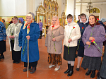 День святых жен-мироносиц в Петропавловском храме с. Репьевка
