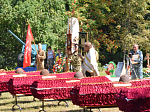 Торжественное перезахоронение павших воинов в Острогожском благочинии