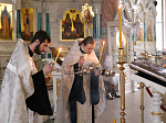 Епископ Россошанский и Острогожский Андрей совершил Царские часы в Ильинском соборе г. Россошь