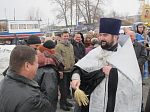 В Павловске в крещенский сочельник состоялся крестный ход на Дон