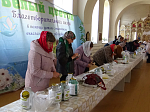 В Верхнемамонском районе подошла к завершению благотворительная акция «Белый цветок»