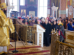 Россошанцы молитвенно встретили день памяти свт. Николая Чудотворца