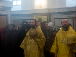 Епископ Россошанский и Острогожский Андрей поздравил митрополита Курского и Рыльского с 60-летием со дня рождения