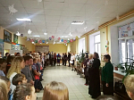 Муниципальный этап Всероссийской олимпиады школьников по Основам православной культуры в Россоши