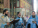 Архиерейское богослужение накануне дня памяти явления иконы Пресвятой Богородицы во граде Казани