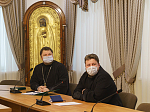 Митрополит Воронежский и Лискинский Сергий возглавил очередное заседание Епархиального совета
