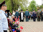 В Каменке отметили 70-летие Победы в Великой Отечественной войне