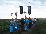 Крестный ход с иконой Знамения Божией Матери, именуемой «Павловская»