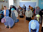 В селе Ольховатка совершили Литургию Преждеосвященных Даров