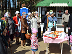 Православных женщин поздравили в храме Рождества Богородицы, г. Россошь