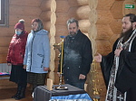 В Успенском храме совершили великопостные богослужения, освятили и благословили коливо