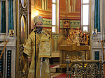 Архиерейское богослужение в Свято-Ильинском соборе г. Россошь