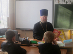 День православной книги в Усть — Муравлянской школе