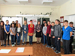 В Лозовской школе состоялось просветительское мероприятие в рамках «Дня православной книги 2018»