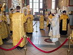 Православная Церковь празднует Положение честной ризы Богородицы во Влахерне
