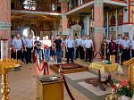Сотрудники ОВД  по Россошанскому району приняли участие в богослужении