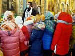 Учащиеся Каменской СОШ посетили Казанский храм