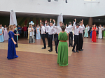 Верхнемамонская молодежь приняла участие в Сретенском балу в Павловске