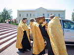 Святыня кафедрального собора отправилась в Ильинский казачий крестный ход