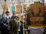 Глава Россошанской епархии совершил Чин выноса и погребения Святой Плащаницы Спасителя