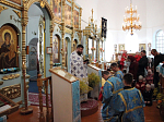 В Казанском храме поблагодарили ктиторов храма
