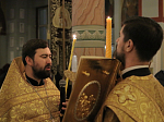 Праздничные богослужения в день памяти святителя Николая Чудотворца в Свято-Ильинском кафедральном соборе