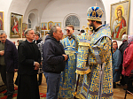 Епископ Россошанский и Острогожский Андрей посетил  Острогожское благочиние с архипастырским визитом