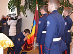 Верхнемамонские кадеты приняли присягу