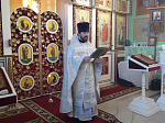 Преосвященнейший епископ Андрей поздравил с Рождеством Христовым заключенных ИК-8 г. Россошь