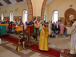 Архипастырский визит в Богучарское благочиние