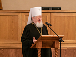 Юбилейный выпуск состоялся в православной гимназии во имя святителя Митрофана Воронежского
