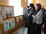 В епархиальном конкурсе стенгазет юные прихожане Свято-Митрофановского храма заняли первое место