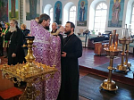 Соборная исповедь для духовенства Калачеевского и Воробьевского благочиний