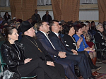 Настоятель Петропавловского храма принял участие в праздничном мероприятии, посвящённом 110-летию Репьёвской больницы