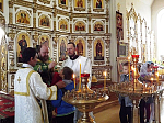 Верхнемамонцы отметили день памяти преподобного Сергия Радонежского