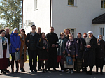 Подопечные общества инвалидов посетили Белогорскую обитель