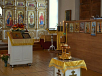Престольный праздник в Свято-Митрофановском храме в Верхнем Мамоне