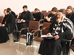 29 октября в Россоши прошло очередное собрание Епархиального совета