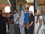Участники сборной России по скелетону помолились у святыни Павловска